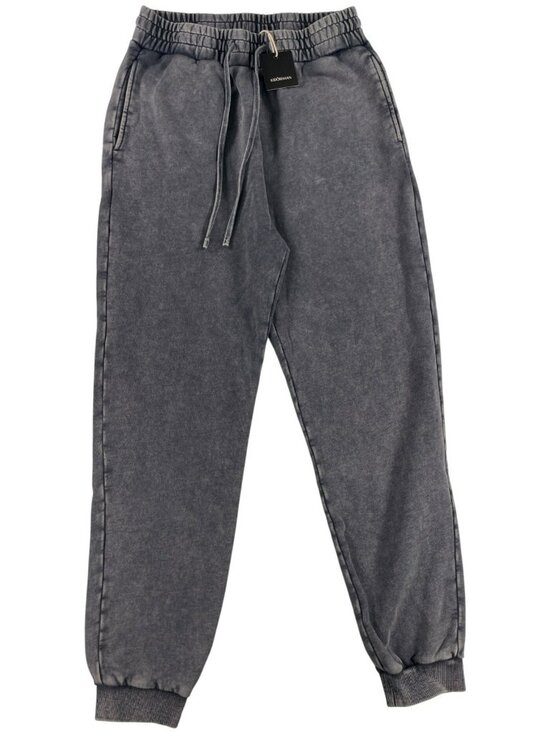 Kidōriman Other - Kidōriman Tenka Joggers Japanese Athletic Gray Acid Wash Pants Men's Size XL NEW